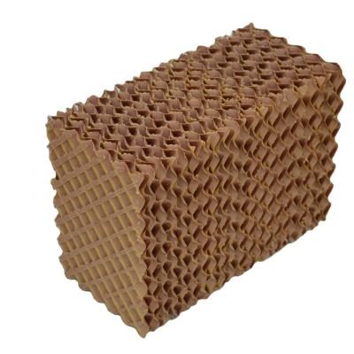 Big Discount Kraft Paper Honeycomb Cooling Pad Water air Cooler System Wet Curtains Cooling Pads for Greenhouse Poultry Farm