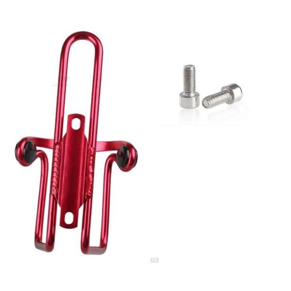 Light Cycling Mountain Bike Water Bottle Holder Cage Lithium Alloy Mount Bottle Holder Bracket Rack 67.6g five colors