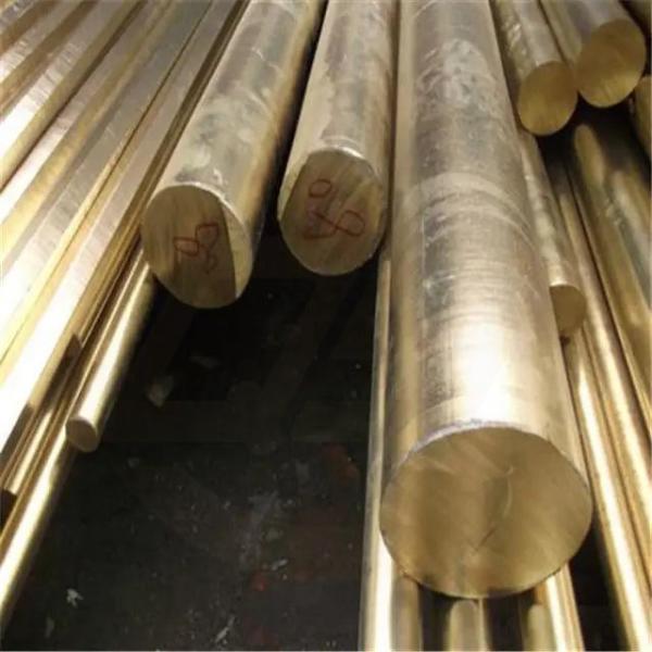 C22000 CuZn10 H40 H80 H95 Copper Round Bar Polished Finish For Bearings and Bushings