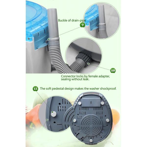 Ultrasonic ozone Fruit and Vegetable Cleaner/washer GK-FV01