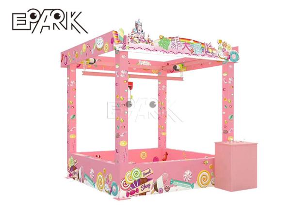 Plush Toys Claw Crane Machines Coin Operated Fancy Gift Prize Out