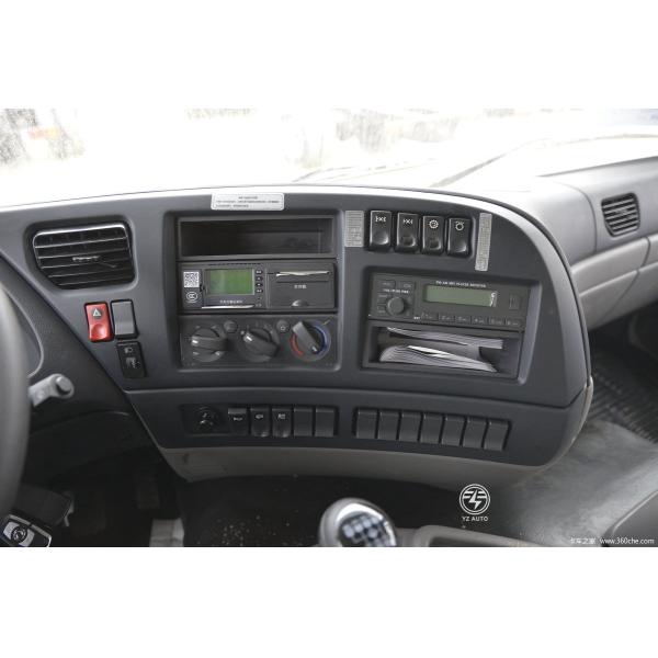 350 chevaux à la main gauche 10 roues Dongfeng 6X4 camion à bascule pour le dépôt de sable et de gravier