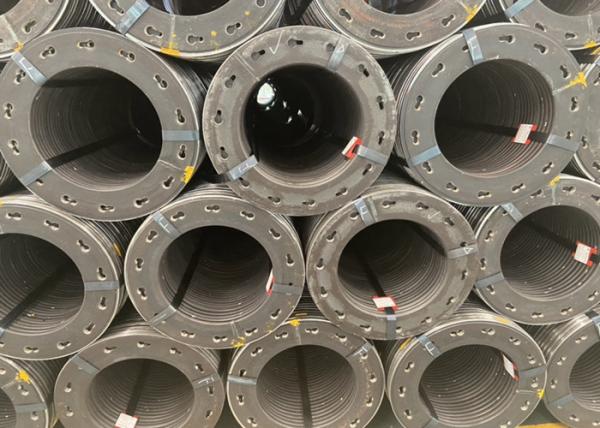 600mm Concrete Pile End Plate Joint Plates For Spun Pile