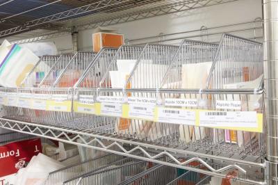 Unidades da prateleira do armazenamento de fio de Chrome dos laboratórios e soluções modulares da manipulação de produto
