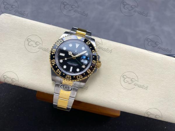M126711 Rolex GMT II Watch Cola Circle Super Clone Movement 3285