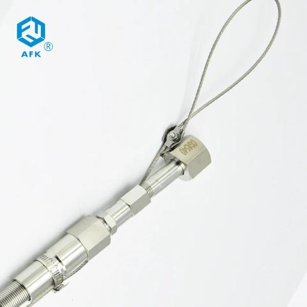 Stainless Steel 316 Customized Flexible Hose Tubing Polishing / Galvanizing Treatment