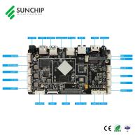 Noyau de quadruple de la carte mère RK3566 d'Android de BRAS de LVDS HDMI 4K pour l'écran tactile interactif