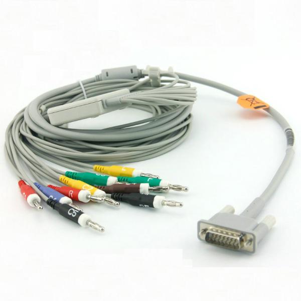 Sensor reusável de 1m Nellcor Spo2, sensor de Db9 9 Pin Nellcor Neonatal Spo 2 