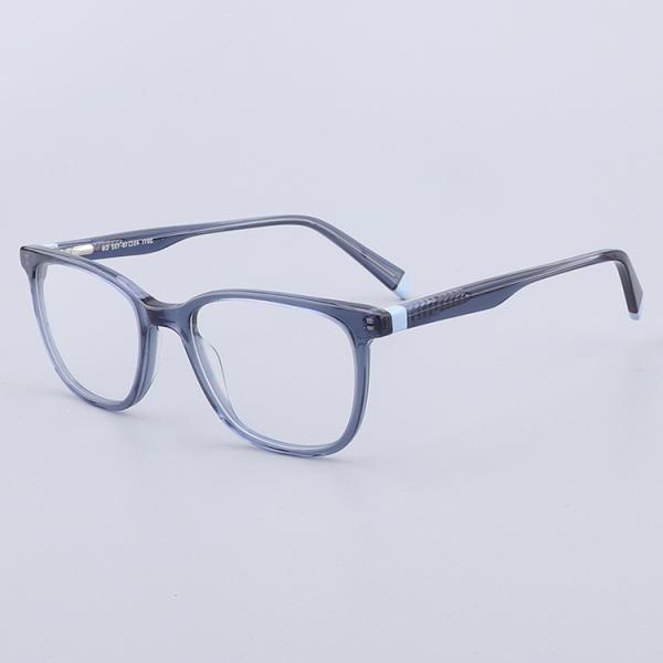 45mm Retro Acetate Optical Frame For Unisex Eyeglasses
