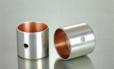 High Hardness Bimetal Bearing Bushes For Mining Machinery Good Sliding Performance
