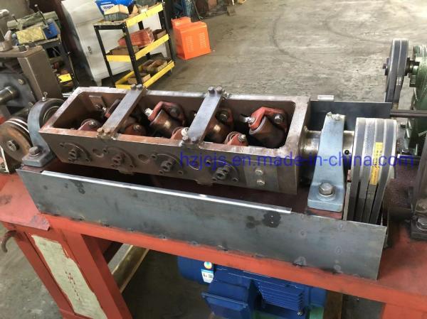 Customized Request Fast Rebar Cutting Machine Coil Rod Straightening and Cut Machine