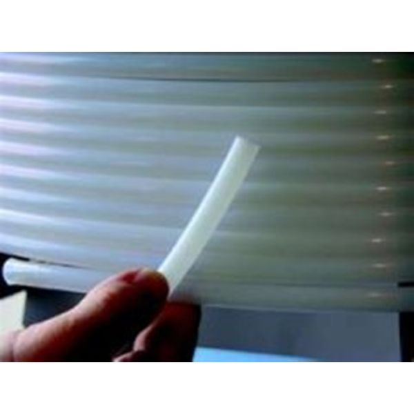 White 100% Virgin PTFE Tubing with 20Mpa Tensile Strength for Industrial Applications