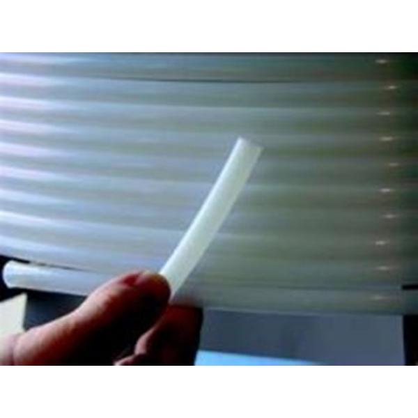 White 100% Virgin PTFE Tubing Industrial Grade 20Mpa Tensile Strength