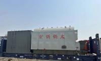 Caldeira de vapor semiautomática DZL 1t/H-20T/h Horizontal queima de biomassa Origem Henan