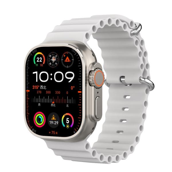 Hello Watch 4 4G Smart Watch AMOLED Wifi Network Men Photo Album 16GB ROM 2G RAM Bluetooth Call