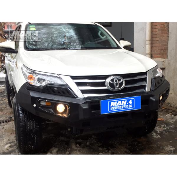 Q235 Car Steel Front Bumper Replacement For TOYOTA Fortuner 2010-2016