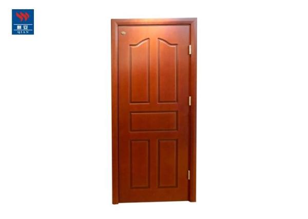 Apartment 60minutes Fire Rated Interior Wooden Door SGS