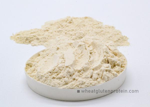 Bread Pure Gluten Protein Powder , Slightly Yellowish Vital Wheat Gluten Powder