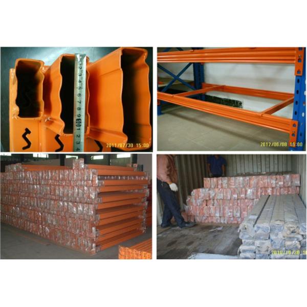 Unidades de estanterías de metal pesado personalizadas para almacenamiento industrial en almacenes