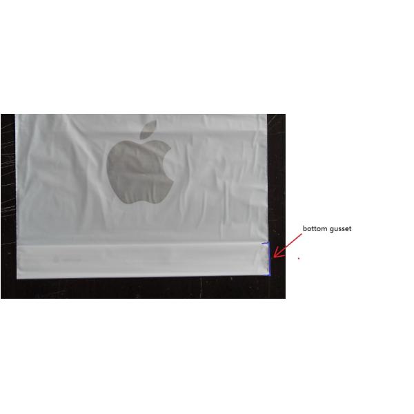 Изготовленные на заказ полиэтиленовые пакеты Drawstring Яблока Iphone классицистические с веревочкой PP