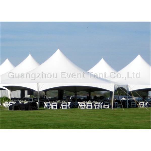 Square Solar Second Hand Marquee Tent , Heavy Duty Gazebo Canopy For Outdoor Campin