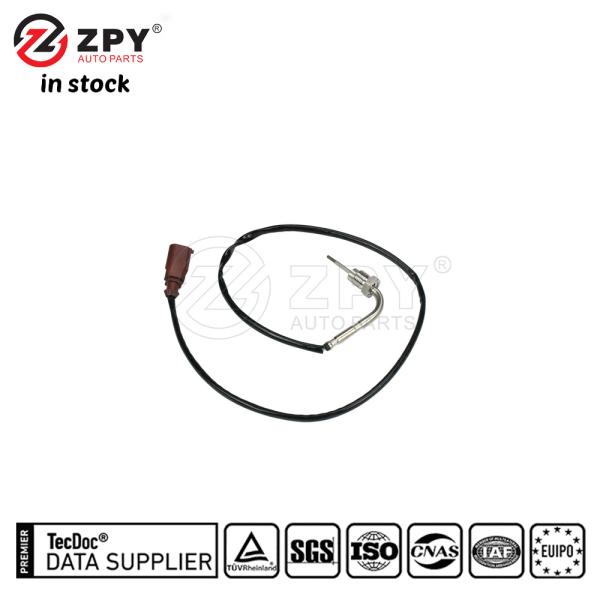 ZPY Exhaust Gas Temperature Sensor 03L906088DK for VW Audi Porsche