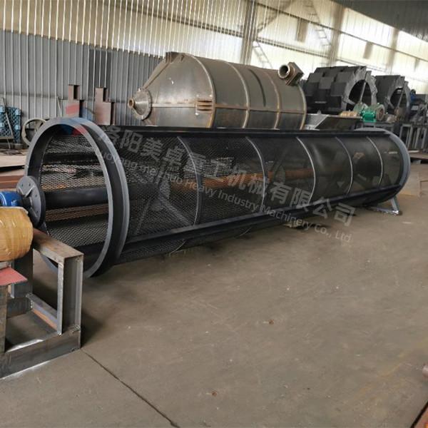 Ore Sand Rotary Screening Machine Simple Structure Customized Small Size