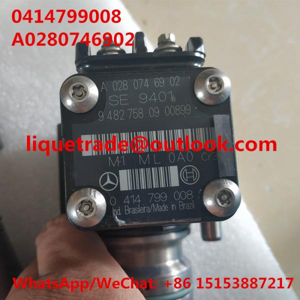 BOSCH Unit fuel pump 0414799008 , 0 414 799 008 for Mercedes Benz A0280746902 , A 028 074 69 02