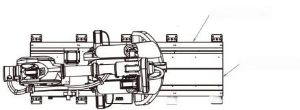 Linear Track 7th For Welding Painting And General Application Of Robot Moving