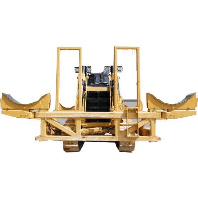Pipeline Machines Trailer Carrier Capacity 16T Operating Weight 22T