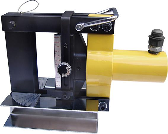 Cortador de aço do ângulo 750kn hidráulico de CAC 75 405mm