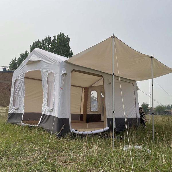 Precio mayorista de fábrica carpa de túnel inflable impermeable carpa de fiesta ligera inflable