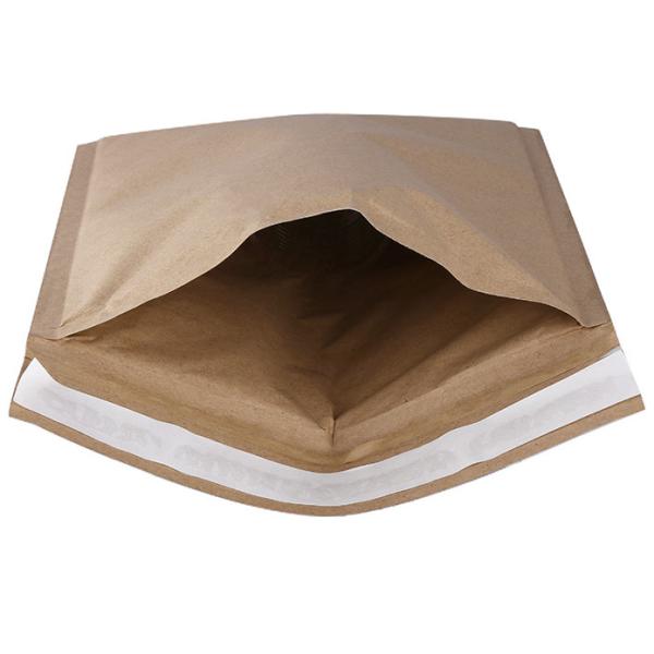 Quantity Per Pack 100 Paper Padded Mailers Water-resistant Exterior Honeycomb Paper Bags Suitable for Durable Packaging