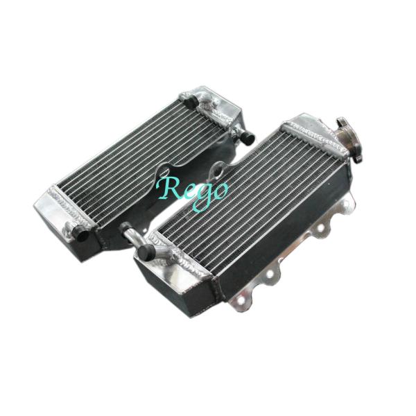 Aluminum Racing Radiator / Aluminum Motorcycle Radiator For 2001-2005 Yamaha YZ250F/WR250F