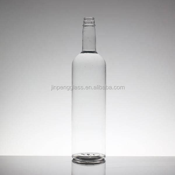 Фантастическая парфюмерная стеклянная бутылка Приемлемый логотип с индивидуальной формой Пустая бутылка