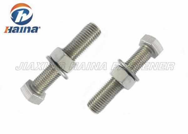 fastener SUS316 SUS304 Hexagon Head bolt and nut with washer