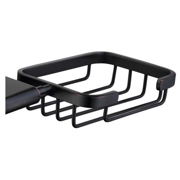 Hotel Sanitary Ware Soap Basket Shelf Bathroom Accessories Brass Soap Basket