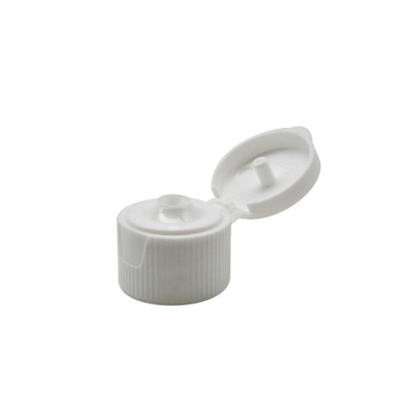 White Transparent Screw 24 410 Plastic Dispensing Caps