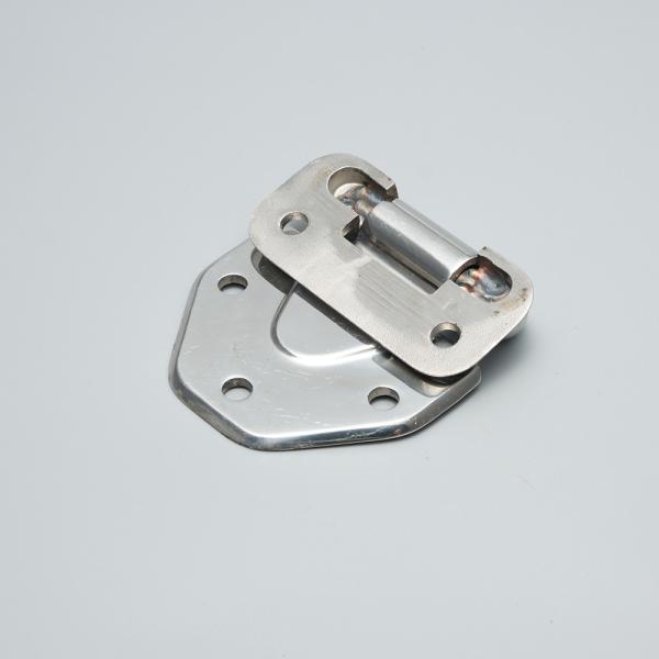 180 Degree Die Casting Stainless Steel Heavy Duty Hinges for Industrial Equipment