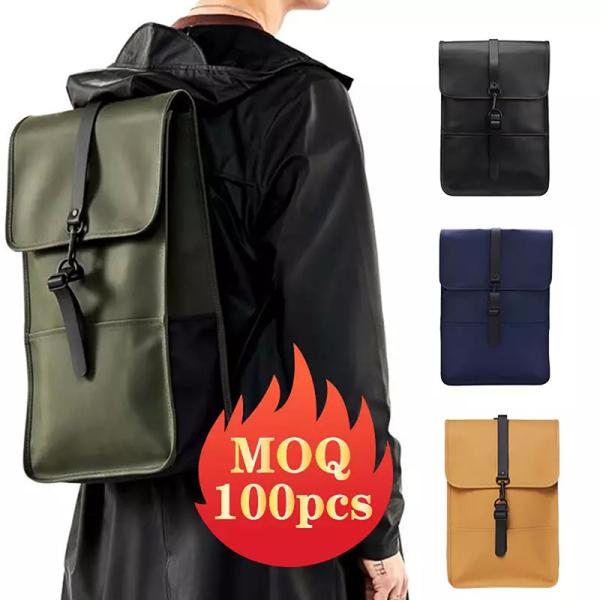 Рюкзак ноутбука нейлона тонкий, рюкзак ноутбука перемещения водоустойчивый