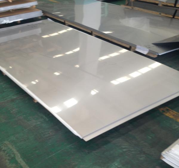 2B BA Flat Stainless Steel Sheet Cold Rolled 430 Stainless Steel Plate For Elevator