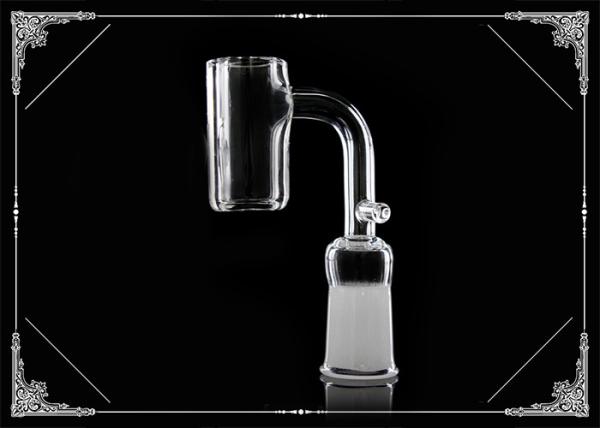 Glass Oil Bong Quartz Banger Nail With Bracket 14mm 18mm Male Female Mix Size