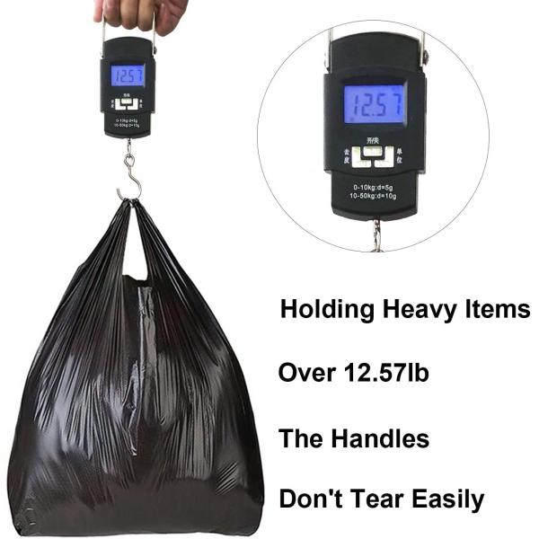 BPA Free EN13432 25μM Biodegradable Restaurant Kitchen Bags