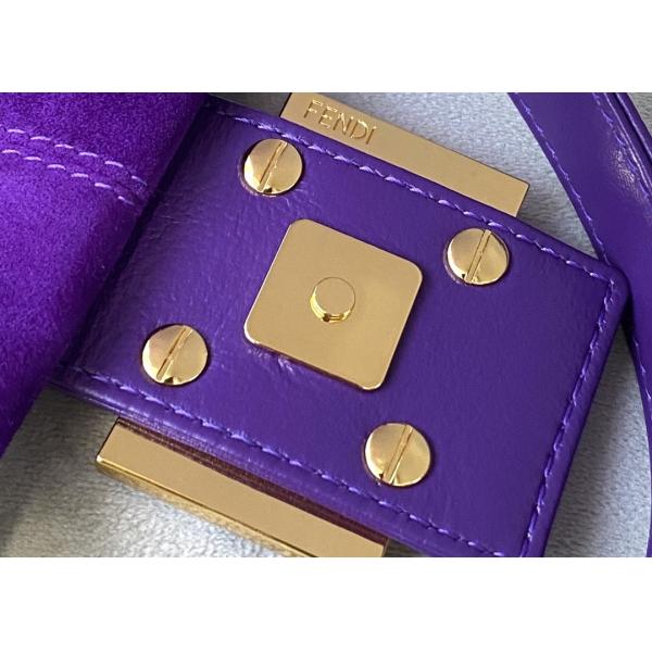 Classic Single Strap Shoulder Bag Pure Color Underarm Bag Baguette Bag