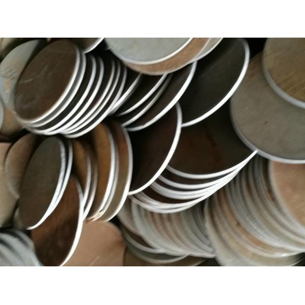 Round SS400 Q235B A36 Hot Rolled Carbon Steel Plate Disc