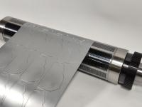 Cilindro magnético de aço para máquina de impressão flexográfica