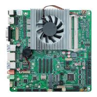AX67U V1.1 Intel 6e plateforme mobile U carte mère IPC industrielle