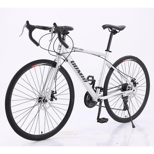 Customization Road Bike with Aluminum Alloy Frame and Disc Brake System 700C Mountainbike