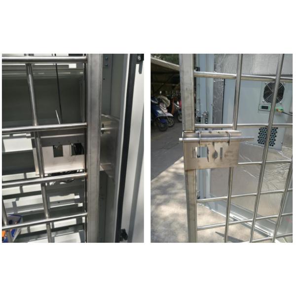 UPS Battery Charging Outdoor Power Cabinet