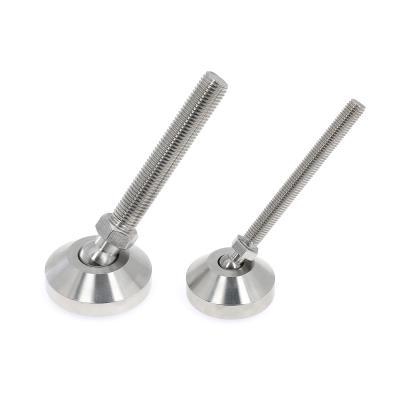 Stainless Steel Heavy Duty Adjustable Leveling Feet Leveling Pads